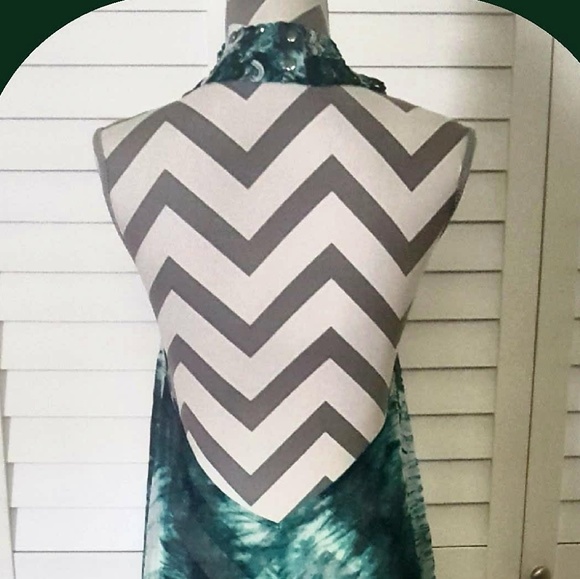 🌴Bohemian🌴Tropical🌴 Maxy Dress NWOT! - Picture 4 of 7